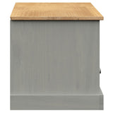 Tv Cabinet Vigo 156X40X40 Cm Solid Wood Pine