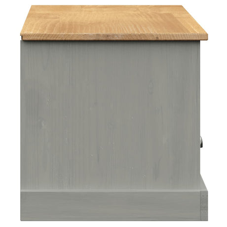 Tv Cabinet Vigo 156X40X40 Cm Solid Wood Pine