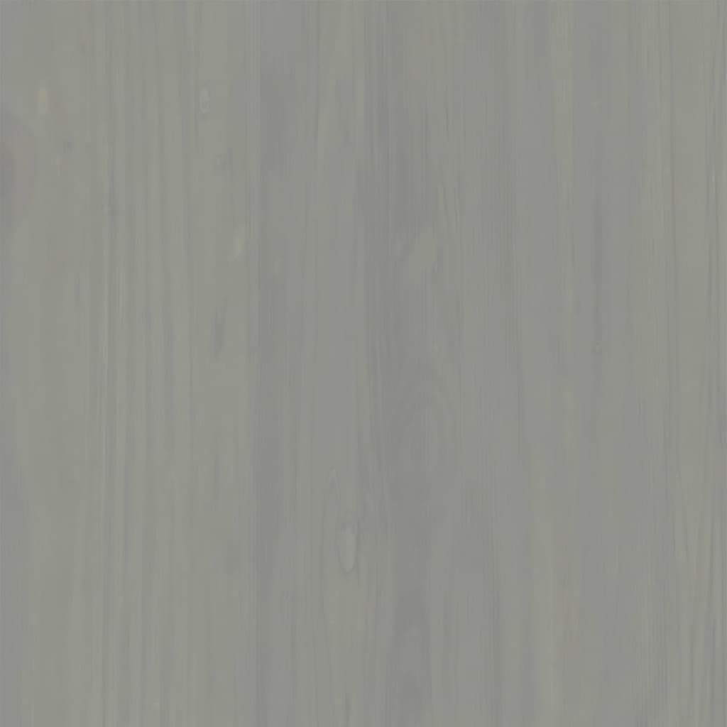 Tv Cabinet Vigo 156X40X40 Cm Solid Wood Pine