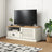 Tv Cabinet Vigo 106X40X40 Cm Solid Wood Pine