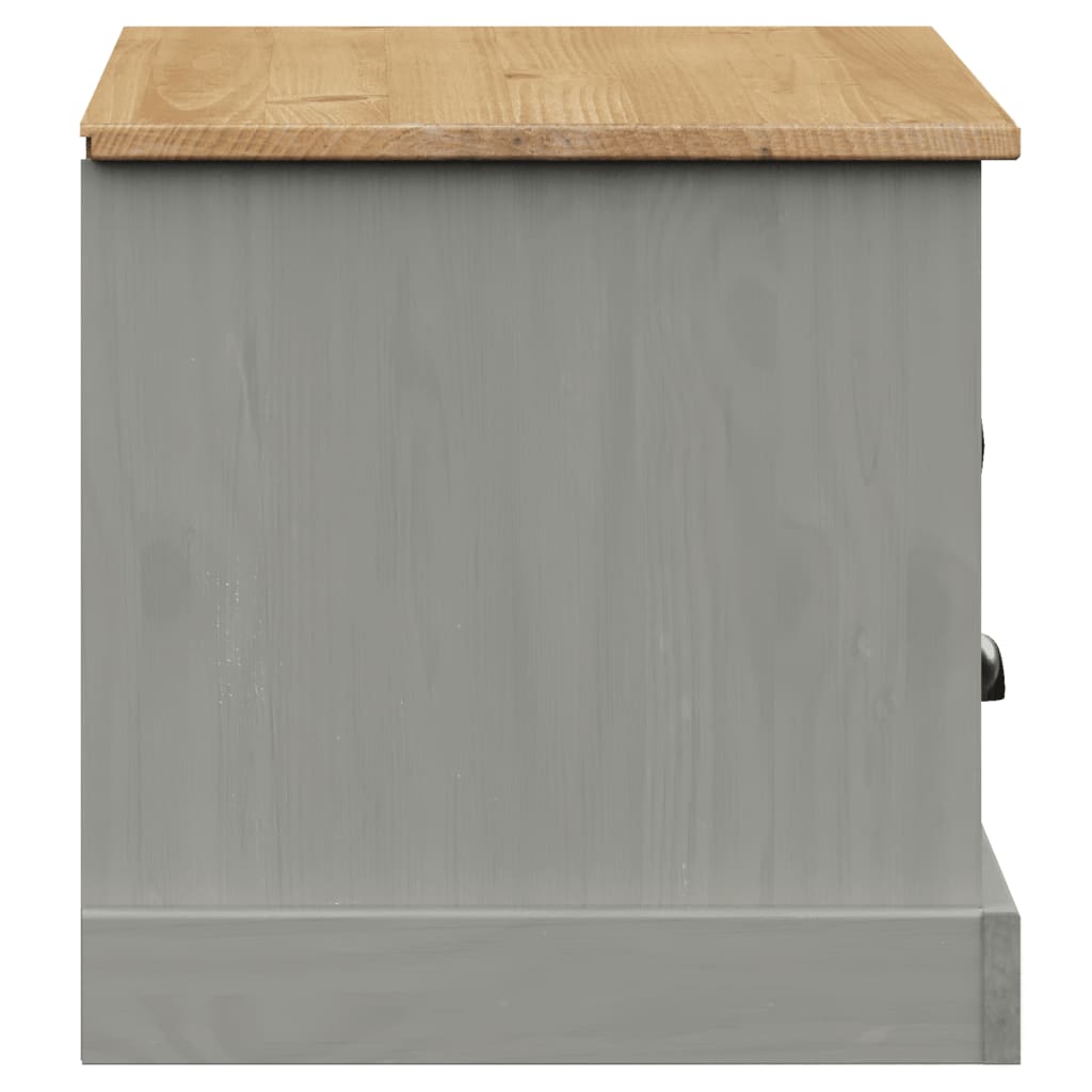 Tv Cabinet Vigo 106X40X40 Cm Solid Wood Pine