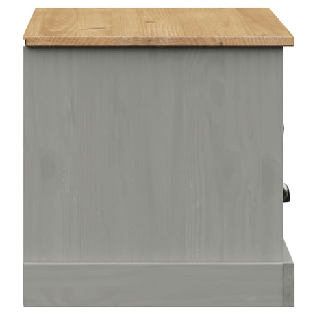 Tv Cabinet Vigo 106X40X40 Cm Solid Wood Pine