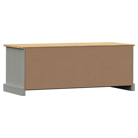 Tv Cabinet Vigo 106X40X40 Cm Solid Wood Pine