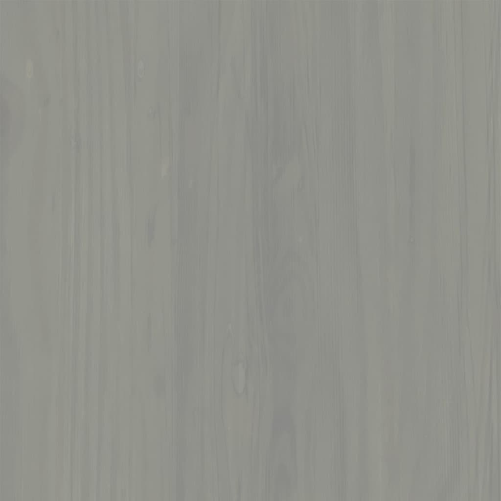 Tv Cabinet Vigo 106X40X40 Cm Solid Wood Pine