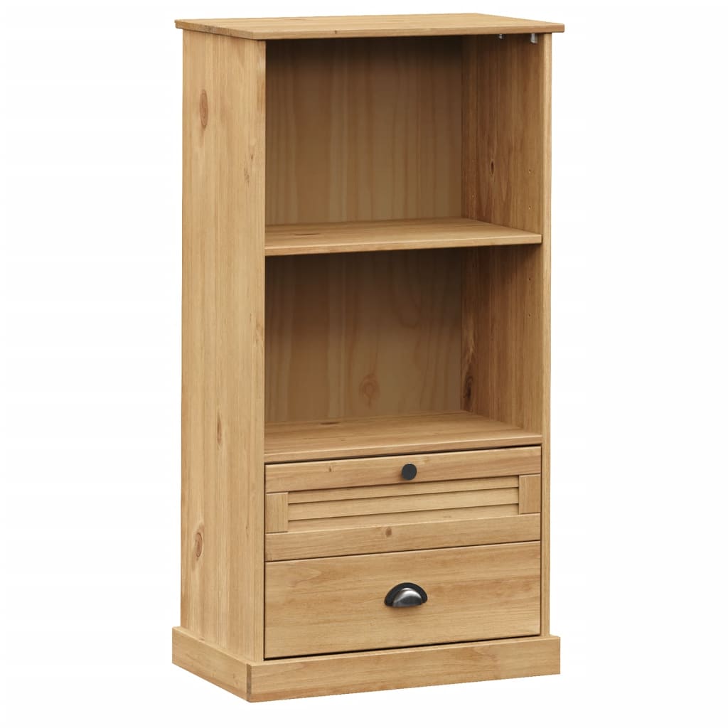 Bookcase Vigo 60X35X114.5 Cm Solid Wood Pine