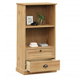 Bookcase Vigo 60X35X114.5 Cm Solid Wood Pine