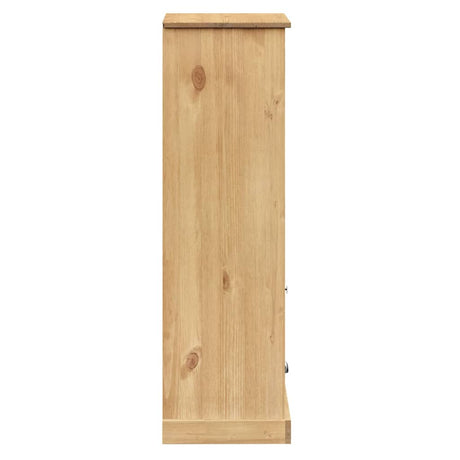 Bookcase Vigo 60X35X114.5 Cm Solid Wood Pine