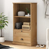 Bookcase Vigo 60X35X114.5 Cm Solid Wood Pine