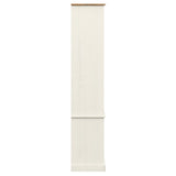 Glass Display Cabinet Vigo 85X35X170 Cm Solid Wood Pine