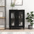Sideboard 69.5X34X90 Cm Engineered Wood