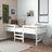 Bed Frame Without Mattress 90X200 Cm Solid Wood Pine