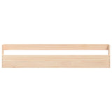 Wall-Mounted Shoe Racks 2 Pcs 110X9X23 Cm Solid Wood Pine