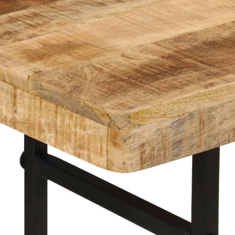 Console Table 112X36X76 Cm Solid Wood Mango And Iron