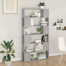 Book Cabinet/Room Divider 100X24X188 Cm