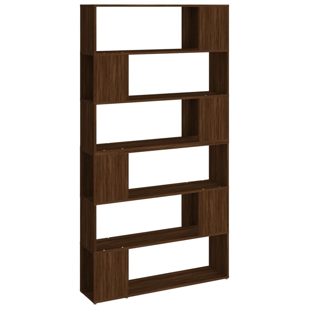 Book Cabinet/Room Divider 100X24X188 Cm