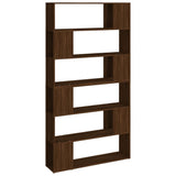 Book Cabinet/Room Divider 100X24X188 Cm