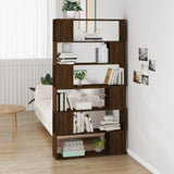 Book Cabinet/Room Divider 100X24X188 Cm