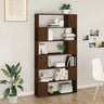 Book Cabinet/Room Divider 100X24X188 Cm