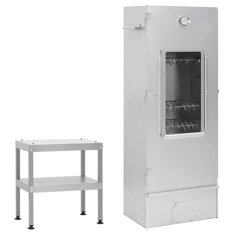 Bbq Oven Smoker With 1Kg Wood Chips