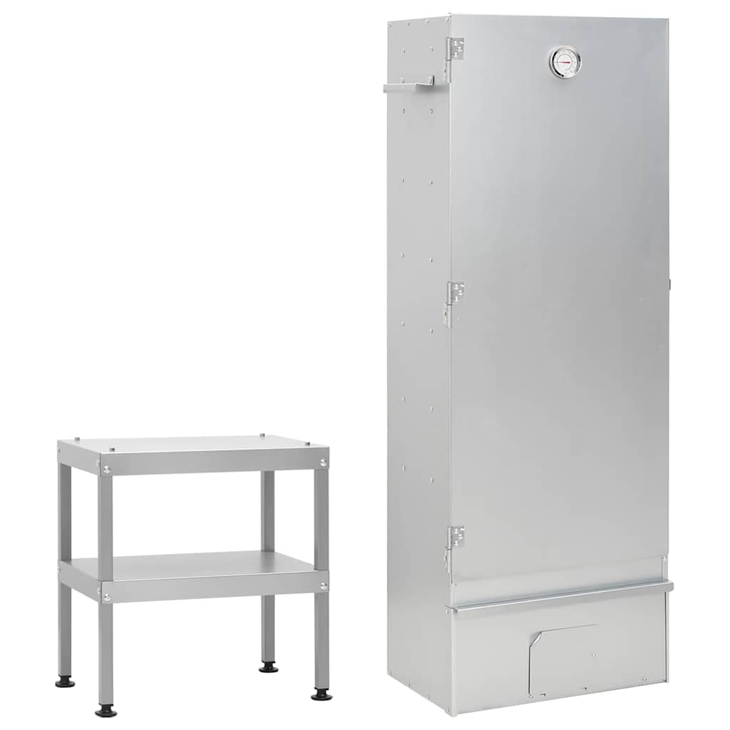 Bbq Oven Smoker With 1Kg Wood Chips