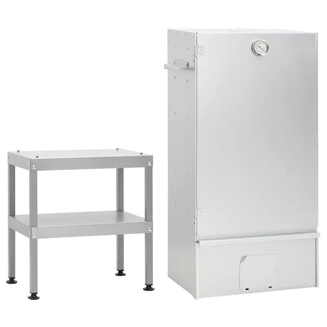 Bbq Oven Smoker With 1Kg Wood Chips
