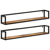 Wall Shelves 2 Pcs