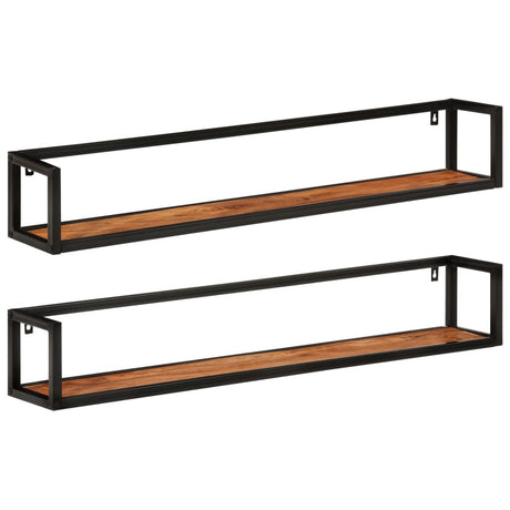 Wall Shelves 2 Pcs