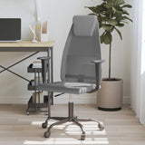 Office Chair Mesh Fabric And Faux Leather