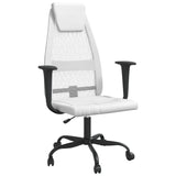 Office Chair Mesh Fabric And Faux Leather