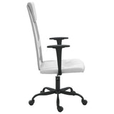 Office Chair Mesh Fabric And Faux Leather