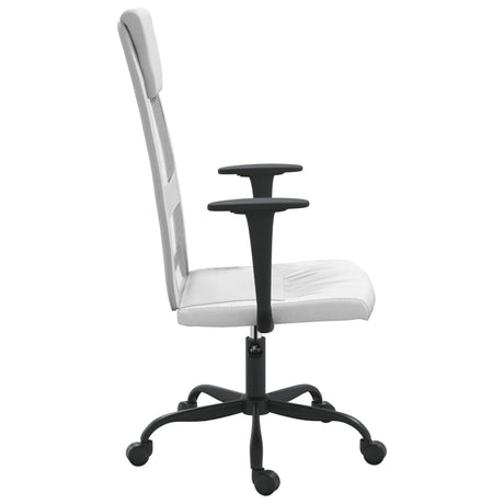 Office Chair Mesh Fabric And Faux Leather
