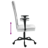 Office Chair Mesh Fabric And Faux Leather