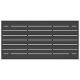 Garden Dining Anthracite 110X54X70 Cm Steel