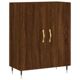 Sideboard 69.5X34X90 Cm Engineered Wood