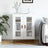 Sideboard 69.5X34X90 Cm Engineered Wood