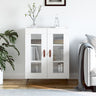 Sideboard 69.5X34X90 Cm Engineered Wood