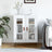 Sideboard 69.5X34X90 Cm Engineered Wood