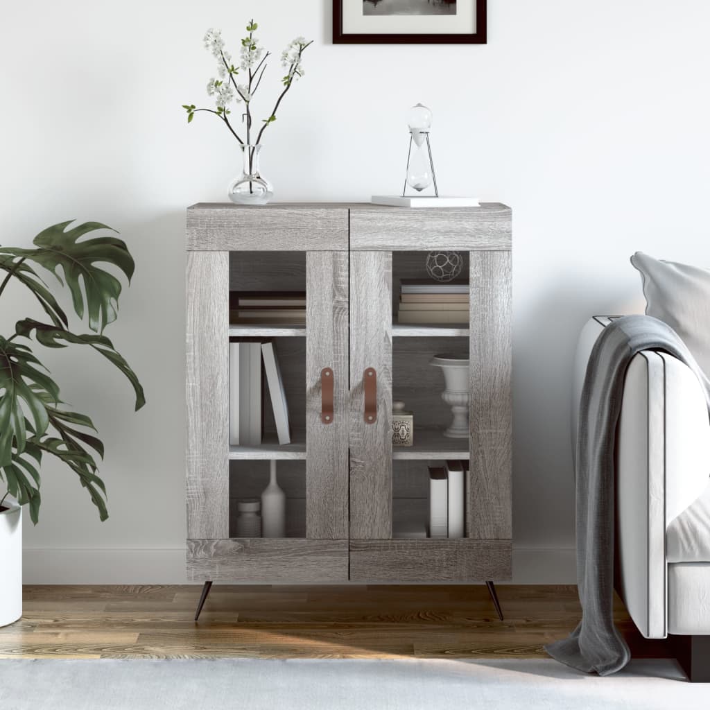 Sideboard 69.5X34X90 Cm Engineered Wood