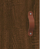 Sideboard 69.5X34X90 Cm Engineered Wood