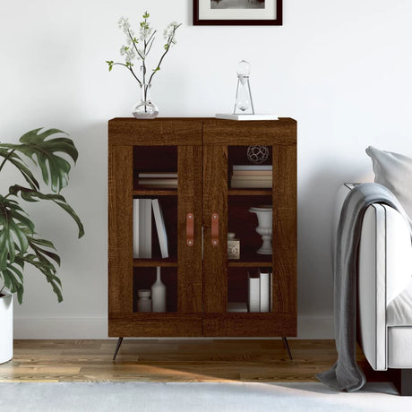 Sideboard 69.5X34X90 Cm Engineered Wood