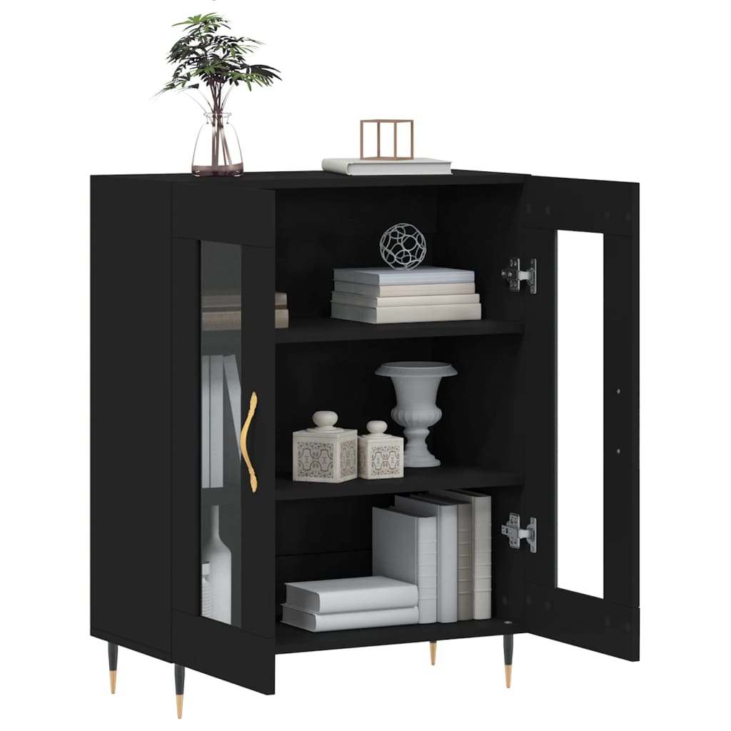 Sideboard 69.5X34X90 Cm Engineered Wood