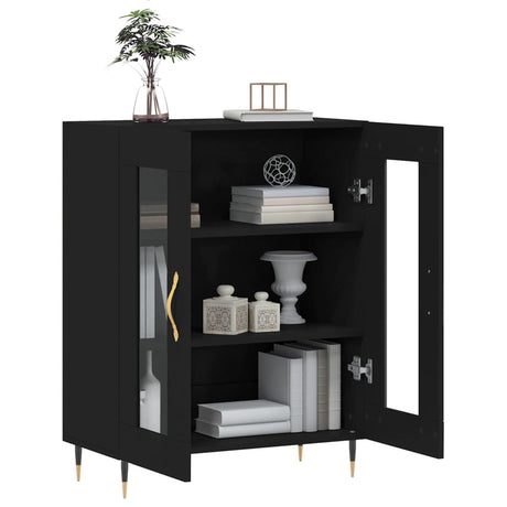 Sideboard 69.5X34X90 Cm Engineered Wood