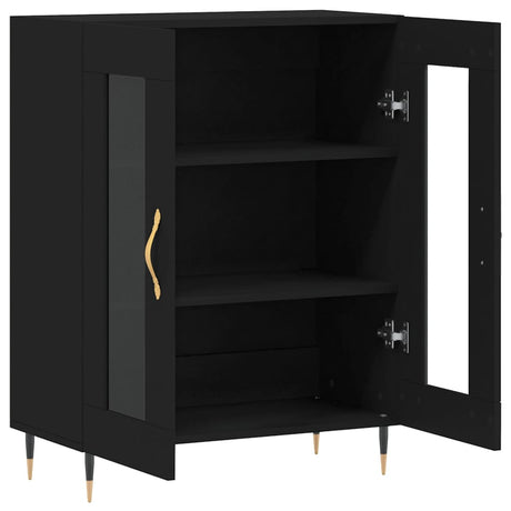 Sideboard 69.5X34X90 Cm Engineered Wood