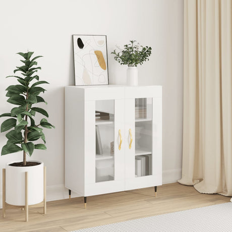 Sideboard 69.5X34X90 Cm Engineered Wood