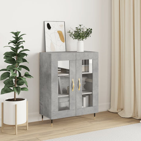Sideboard 69.5X34X90 Cm Engineered Wood