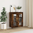 Sideboard 69.5X34X90 Cm Engineered Wood