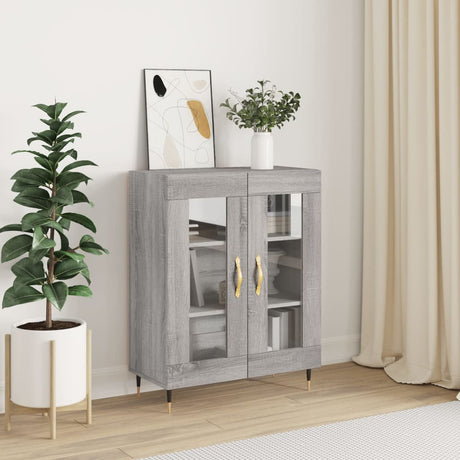 Sideboard 69.5X34X90 Cm Engineered Wood