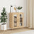 Sideboard 69.5X34X90 Cm Engineered Wood