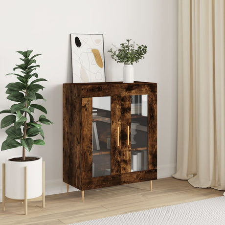 Sideboard 69.5X34X90 Cm Engineered Wood