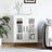 Sideboard 69.5X34X90 Cm Engineered Wood